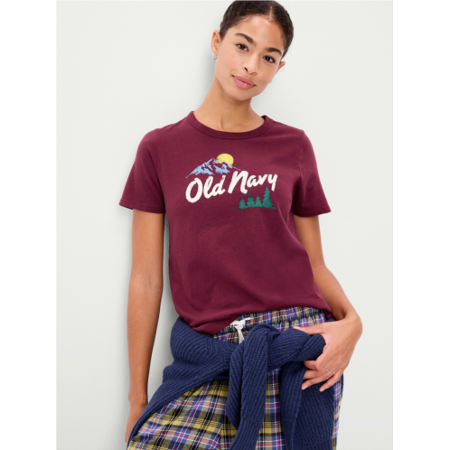 OldNavy EveryWear Crew-Neck Logo-Graphic T-Shirt