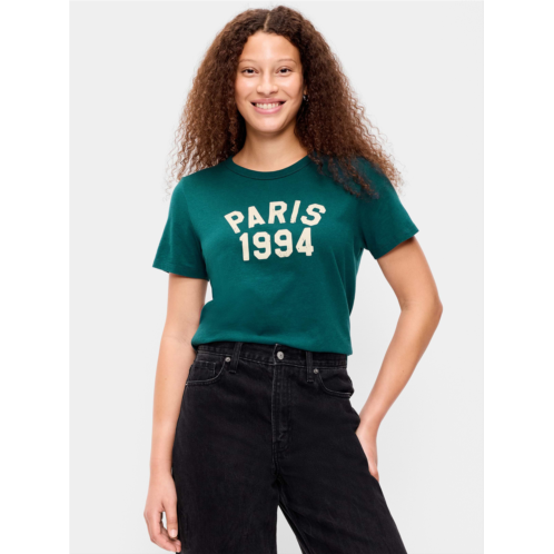 OldNavy EveryWear Crew-Neck Graphic T-Shirt