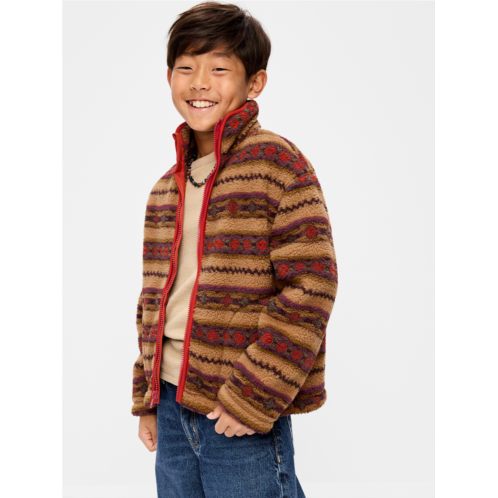 OldNavy Oversized Sherpa Full-Zip Jacket for Boys