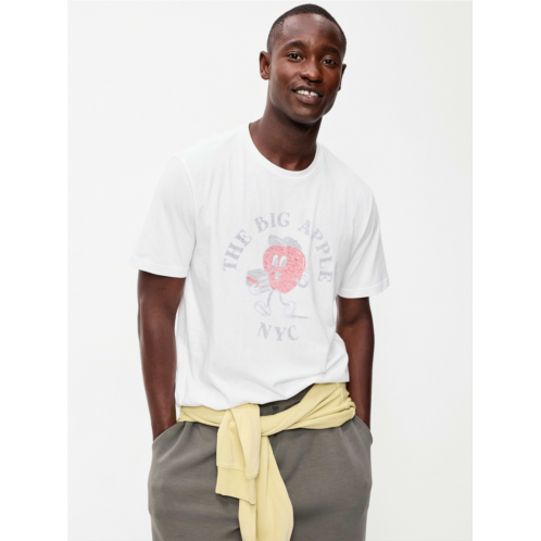 OldNavy Soft-Washed Crew-Neck Graphic T-Shirt