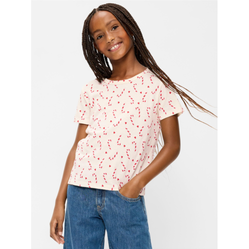 OldNavy Softest Short-Sleeve T-Shirt for Girls