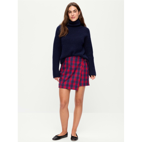 OldNavy Mini Wrap Skirt
