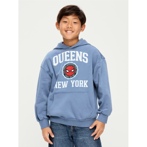 OldNavy Marvel Spider-Man Oversized Graphic Pullover Hoodie for Boys