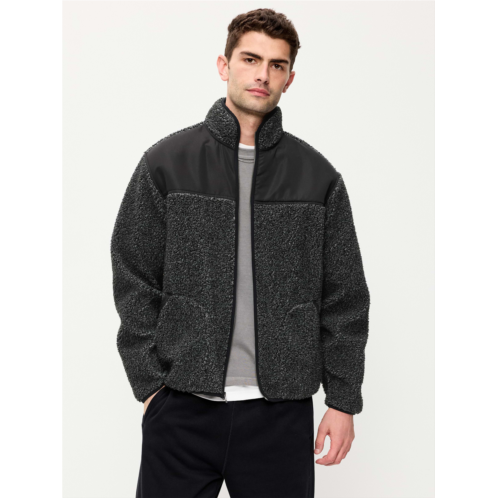 OldNavy Sherpa Full-Zip Jacket