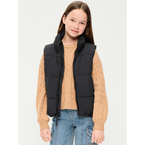OldNavy Water-Resistant Quilted Puffer Vest for Girls