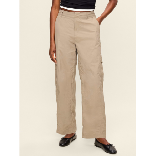 OldNavy Mid-Rise Barrel-Leg Cargo Pants