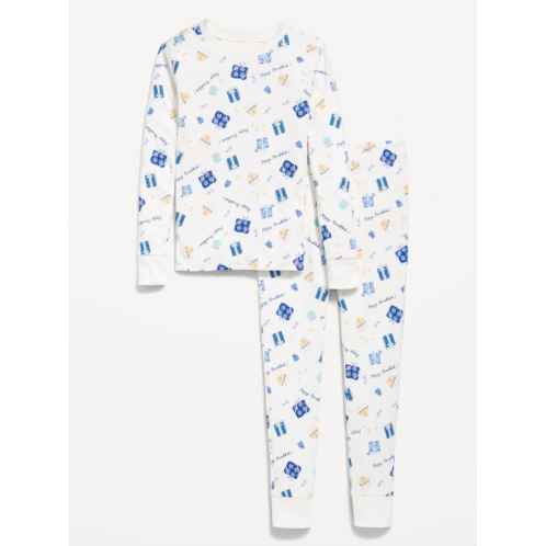 OldNavy Gender-Neutral Printed Snug-Fit Pajama Set for Kids