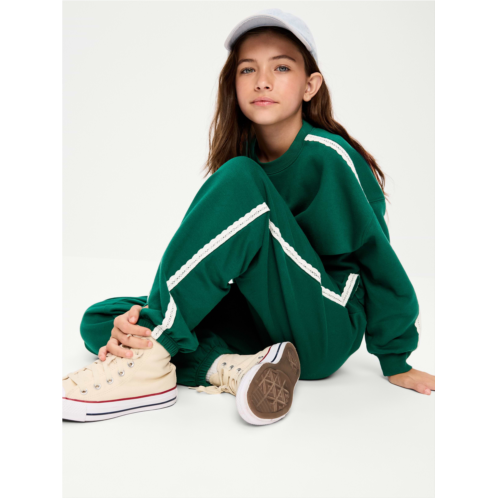 OldNavy Favorite Fleece High-Waisted Jogger Sweatpants for Girls