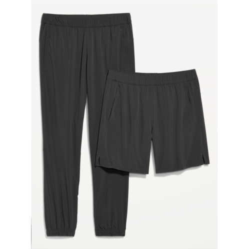 OldNavy StretchTech Workout Joggers and Shorts Set