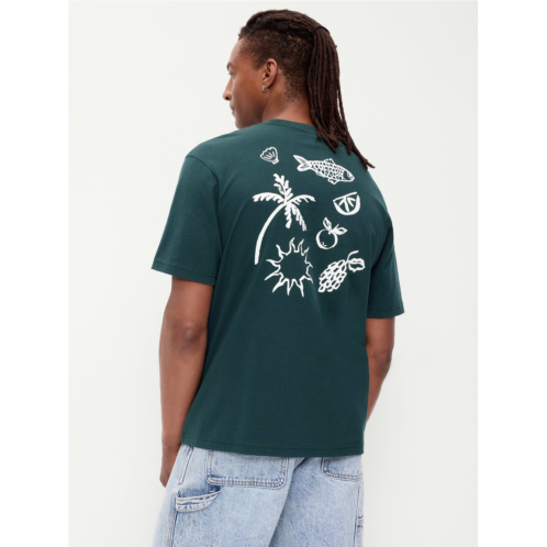 OldNavy Heavyweight Graphic T-Shirt