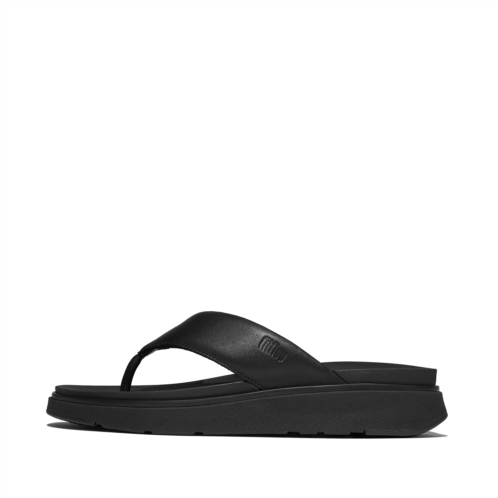 Fitflop Mens Leather Flip-Flops