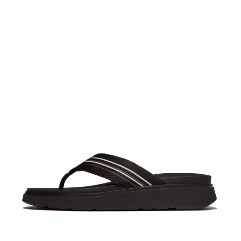 Fitflop Mens Stripy-Webbing Flip-Flops