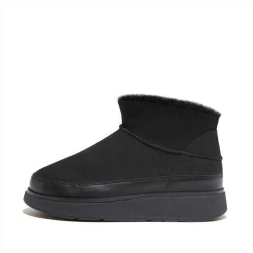 Fitflop Ultra-Mini Shearling Boots