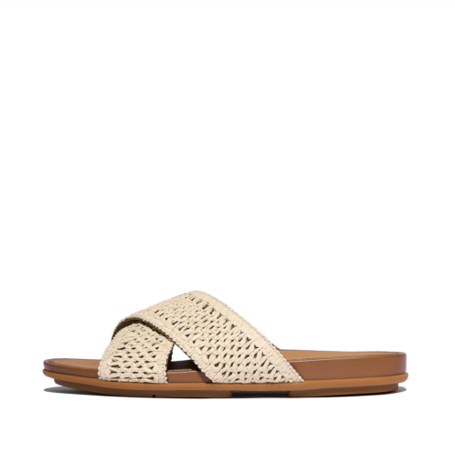 Fitflop Woven Cross Slides