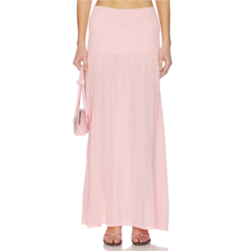 x REVOLVE Avani Knit Skirt 4th & Reckless