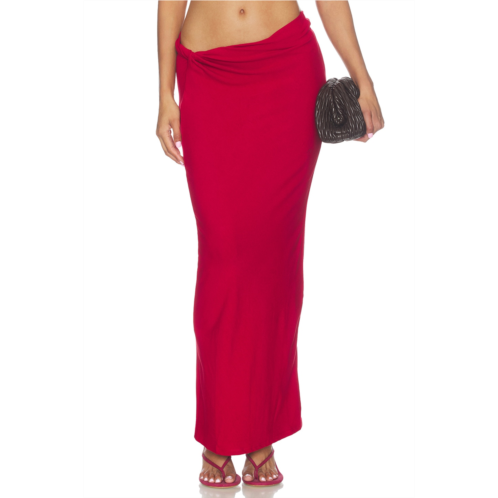 Sofi Jersey Knit Skirt 4th & Reckless
