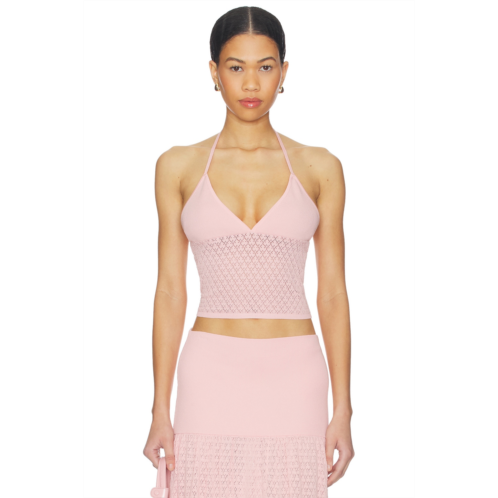 x REVOLVE Avani Knit Top 4th & Reckless
