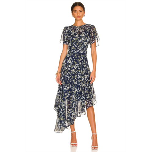 Flutter Sleeve Maxi Dress ASTR the Label