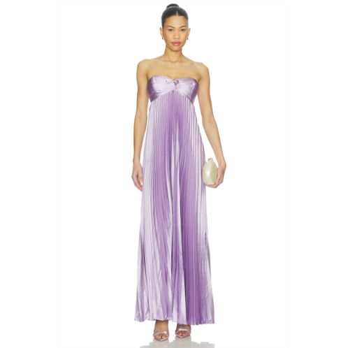 x REVOLVE Cyrina Gown ASTR the Label