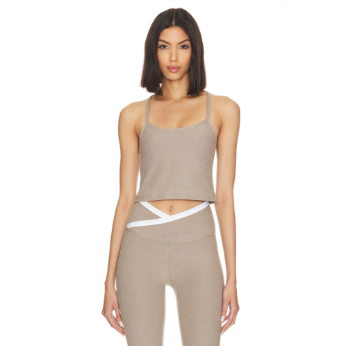 Spacedye Slim Racerback Cropped Tank Beyond Yoga