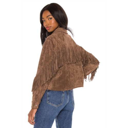 Fringe Shacket BLANKNYC