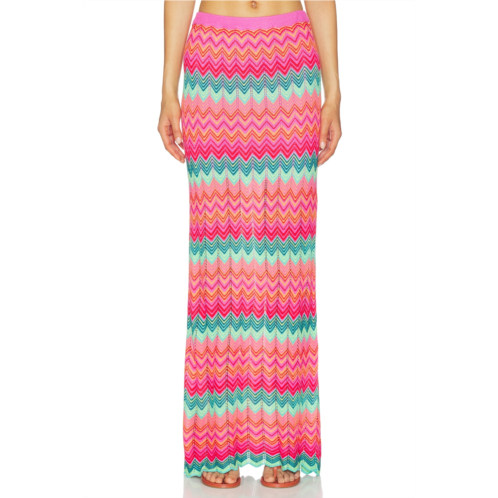 Ivana Maxi Skirt BEACH RIOT
