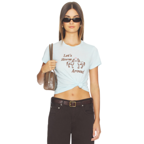 Lets Horse Around Burnout Vintage Tee DAYDREAMER