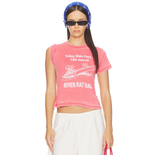 River Rat Race Burnout Vintage Tee DAYDREAMER