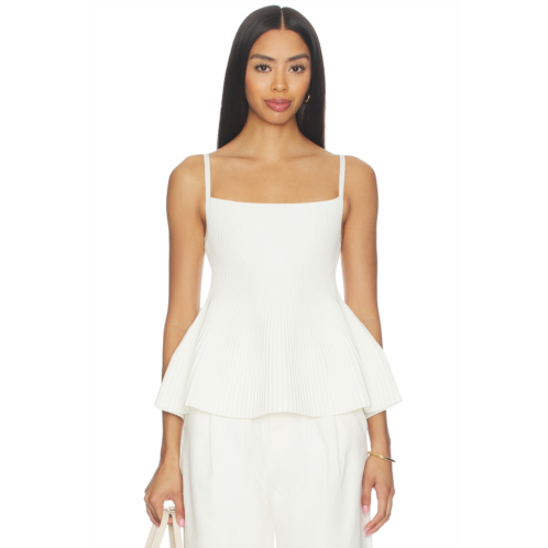 DL Peplum Tank Instasculpt Rib DL1961