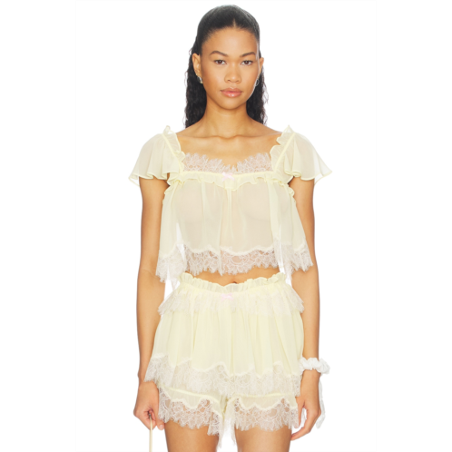 Chante Top For Love & Lemons
