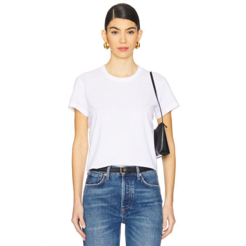 Shrunken Short Sleeve Tee James Perse