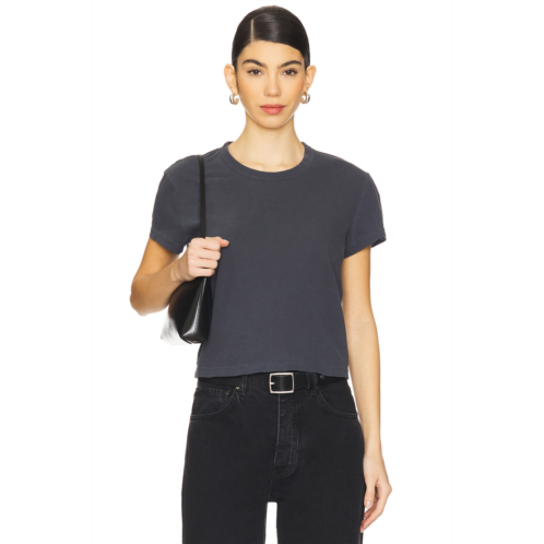 Shrunken Short Sleeve Tee James Perse