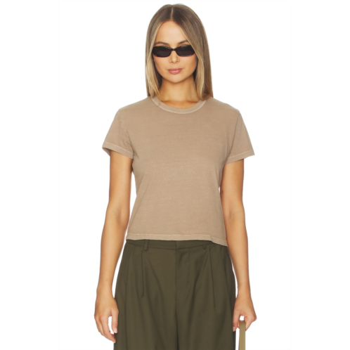 Shrunken Crew Neck Tee James Perse