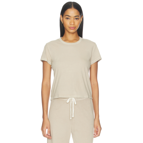 Shrunken Crew Neck Tee James Perse