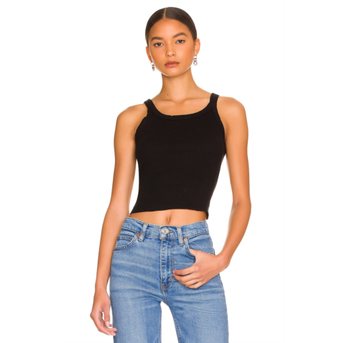 x Hanes Cropped Rib Tank RE/DONE