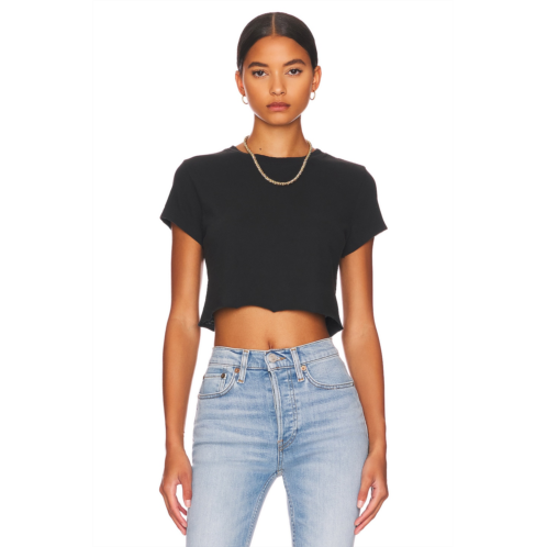 x Hanes Cropped 60s Slim Tee RE/DONE