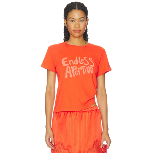 Classic Tee Endless Apertivo RE/DONE