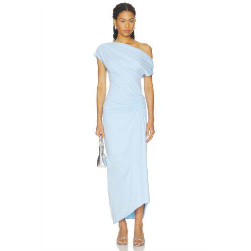 Olividae Maxi Dress in Sky Blue SNDYS