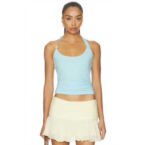 Lexie Twist Halter Tank SNDYS