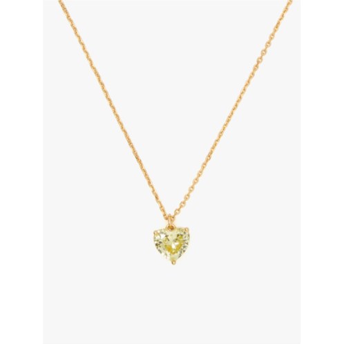 Kate spade My Love August Heart Pendant