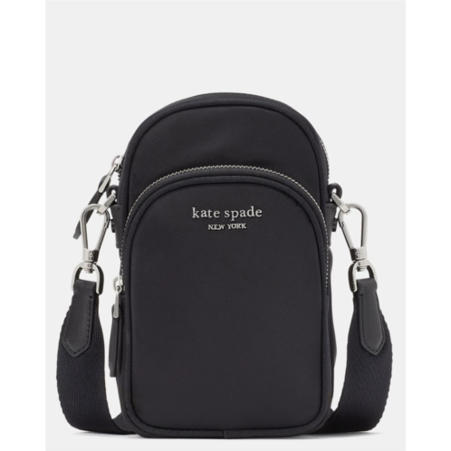 Kate spade Sam Ksnyl Nylon North South Phone Crossbody