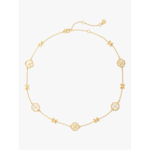 Kate spade Heritage Bloom Scatter Necklace