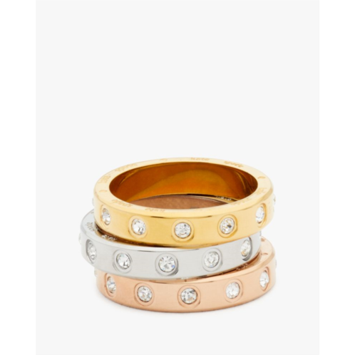 Kate spade Set In Stone Ring Set