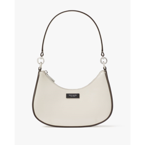 Kate spade Sam Icon Shiny Small Convertible Crossbody