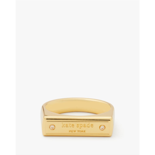 Kate spade Sam Icon Bar Ring