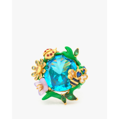 Kate spade Garden Friends Statement Ring