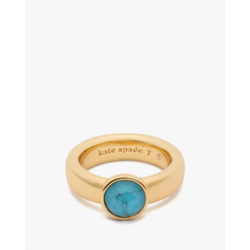 Kate spade Keep Sparkling Round Ring