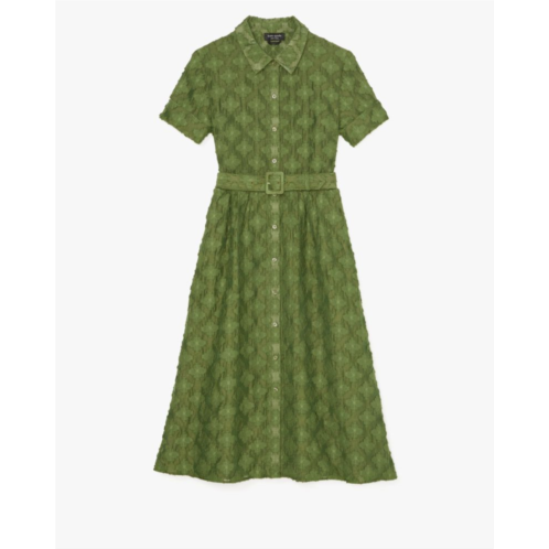 Kate spade Belted Midi Shirt Dress