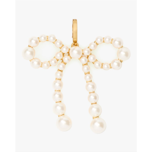 Kate spade One In A Million Pearl Bow Charm