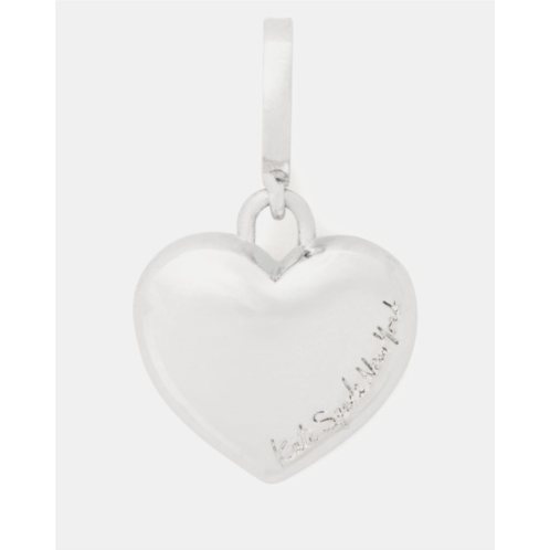 Kate spade One In A Million Metal Heart Charm